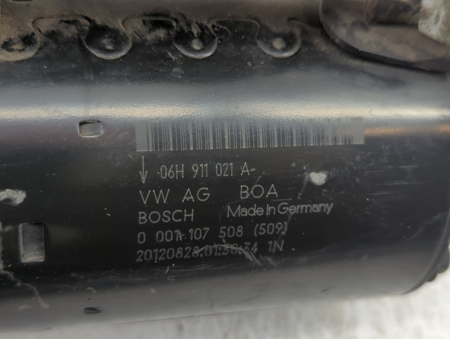 2013-2017 Audi Q5 Car Starter Motor Solenoid OEM P/N:06H 911 021 A Fits Fits 2009 2010 2011 2012 2013 2014 2015 2016 2017 OE