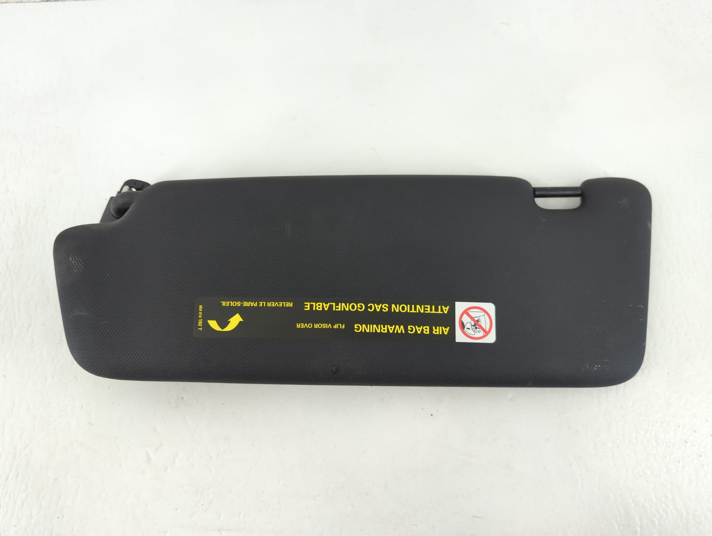 2013-2014 Audi Q5 Sun Visor Shade Replacement Passenger Right Mirror Fits Fits 2013 2014 2015 2016 OEM Used Auto Parts - Oem