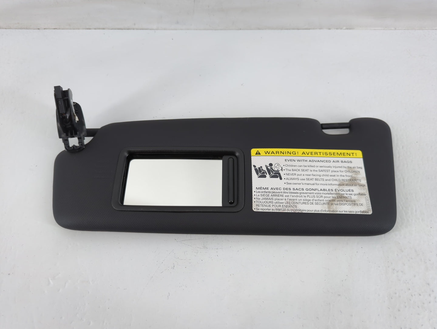 2013-2014 Audi Q5 Sun Visor Shade Replacement Driver Left Mirror Fits Fits 2013 2014 2015 2016 OEM Used Auto Parts - Oemused