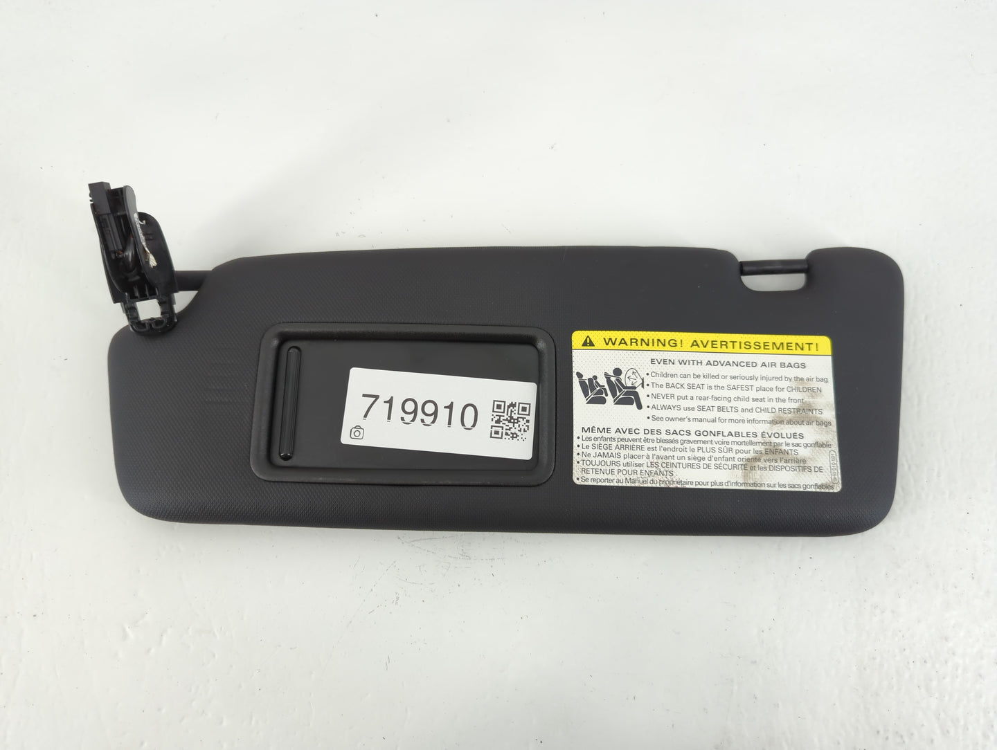 2013-2014 Audi Q5 Sun Visor Shade Replacement Driver Left Mirror Fits Fits 2013 2014 2015 2016 OEM Used Auto Parts - Oemused