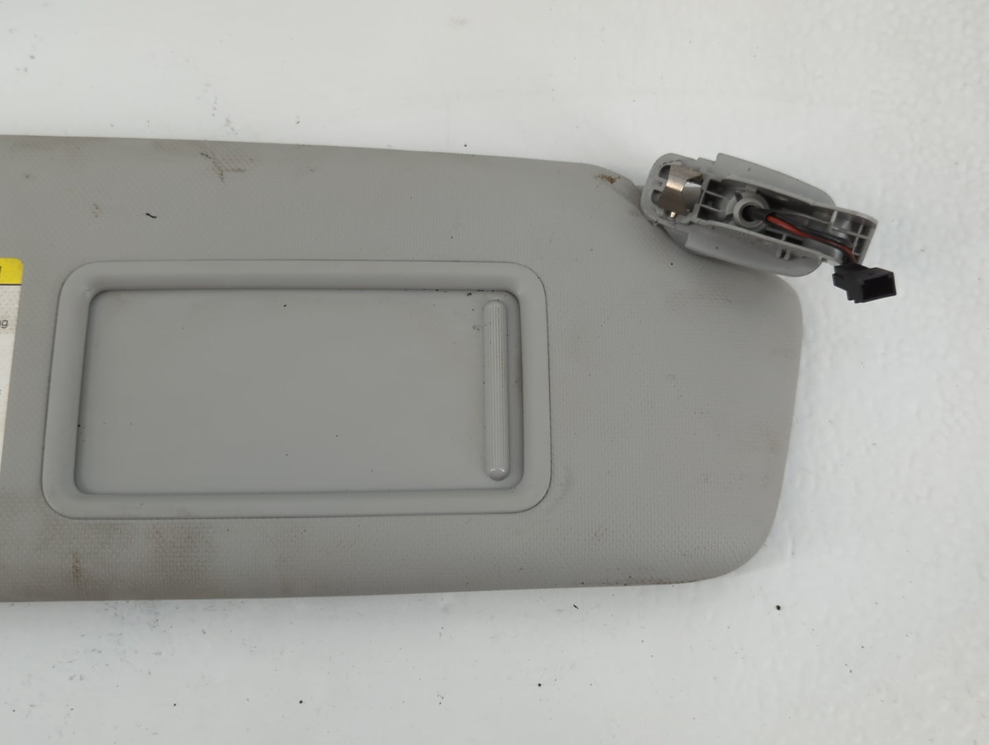 2013-2014 Audi Q5 Sun Visor Shade Replacement Passenger Right Mirror Fits Fits 2013 2014 2015 2016 OEM Used Auto Parts - Oem