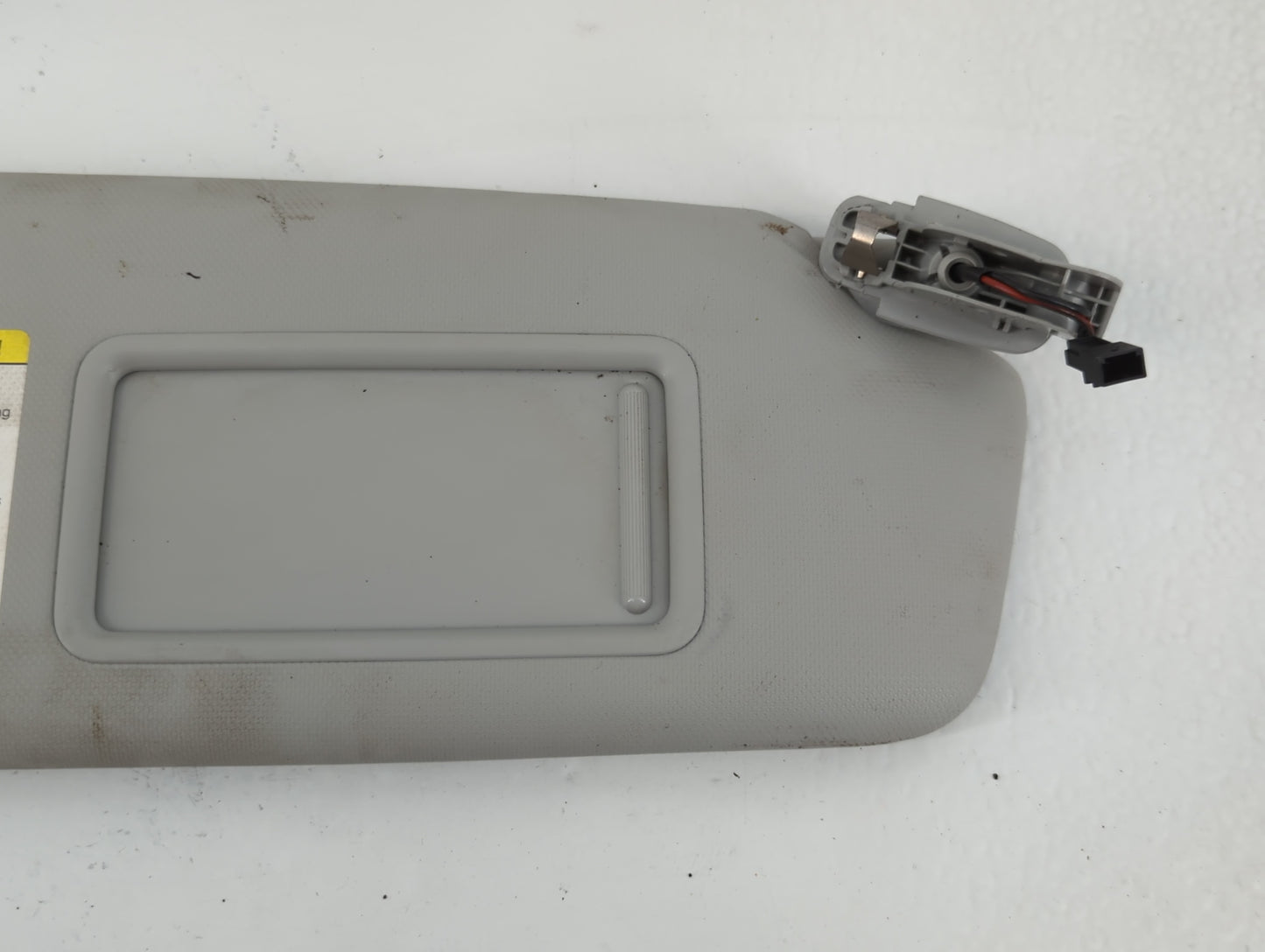 2013-2014 Audi Q5 Sun Visor Shade Replacement Passenger Right Mirror Fits Fits 2013 2014 2015 2016 OEM Used Auto Parts - Oem