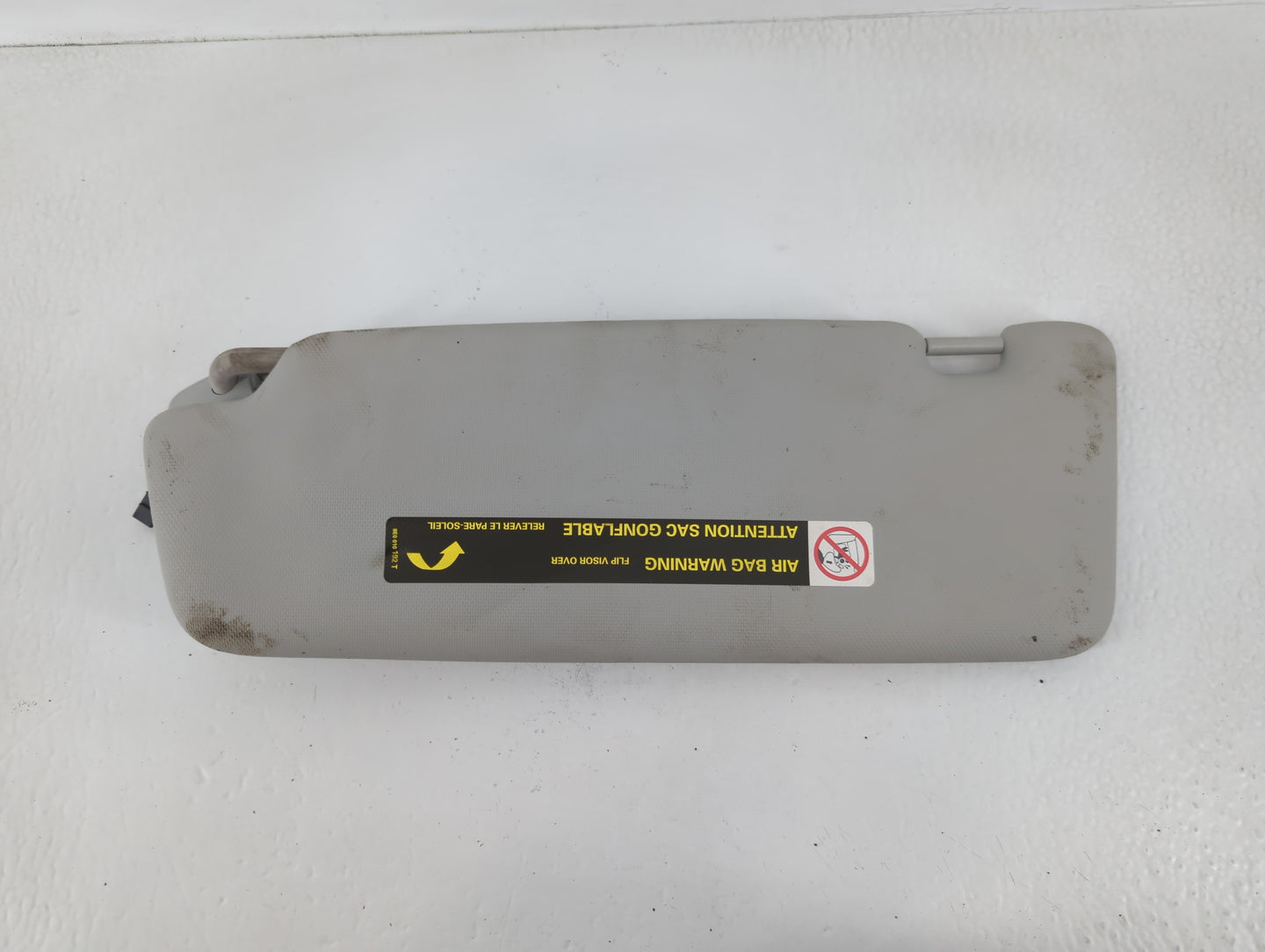2013-2014 Audi Q5 Sun Visor Shade Replacement Passenger Right Mirror Fits Fits 2013 2014 2015 2016 OEM Used Auto Parts - Oem