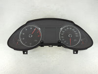 2013 Audi Q5 Instrument Cluster Speedometer Gauges P/N:8R0 920 980 T Fits OEM Used Auto Parts - Oemusedautoparts1.com