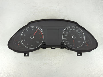 2013 Audi Q5 Instrument Cluster Speedometer Gauges P/N:8R0 920 980 T Fits OEM Used Auto Parts - Oemusedautoparts1.com