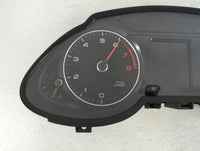 2013 Audi Q5 Instrument Cluster Speedometer Gauges P/N:8R0 920 980 T Fits OEM Used Auto Parts - Oemusedautoparts1.com