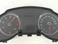 2013 Audi Q5 Instrument Cluster Speedometer Gauges P/N:8R0 920 980 T Fits OEM Used Auto Parts - Oemusedautoparts1.com