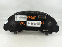 2013 Audi Q5 Instrument Cluster Speedometer Gauges P/N:8R0 920 980 T Fits OEM Used Auto Parts - Oemusedautoparts1.com