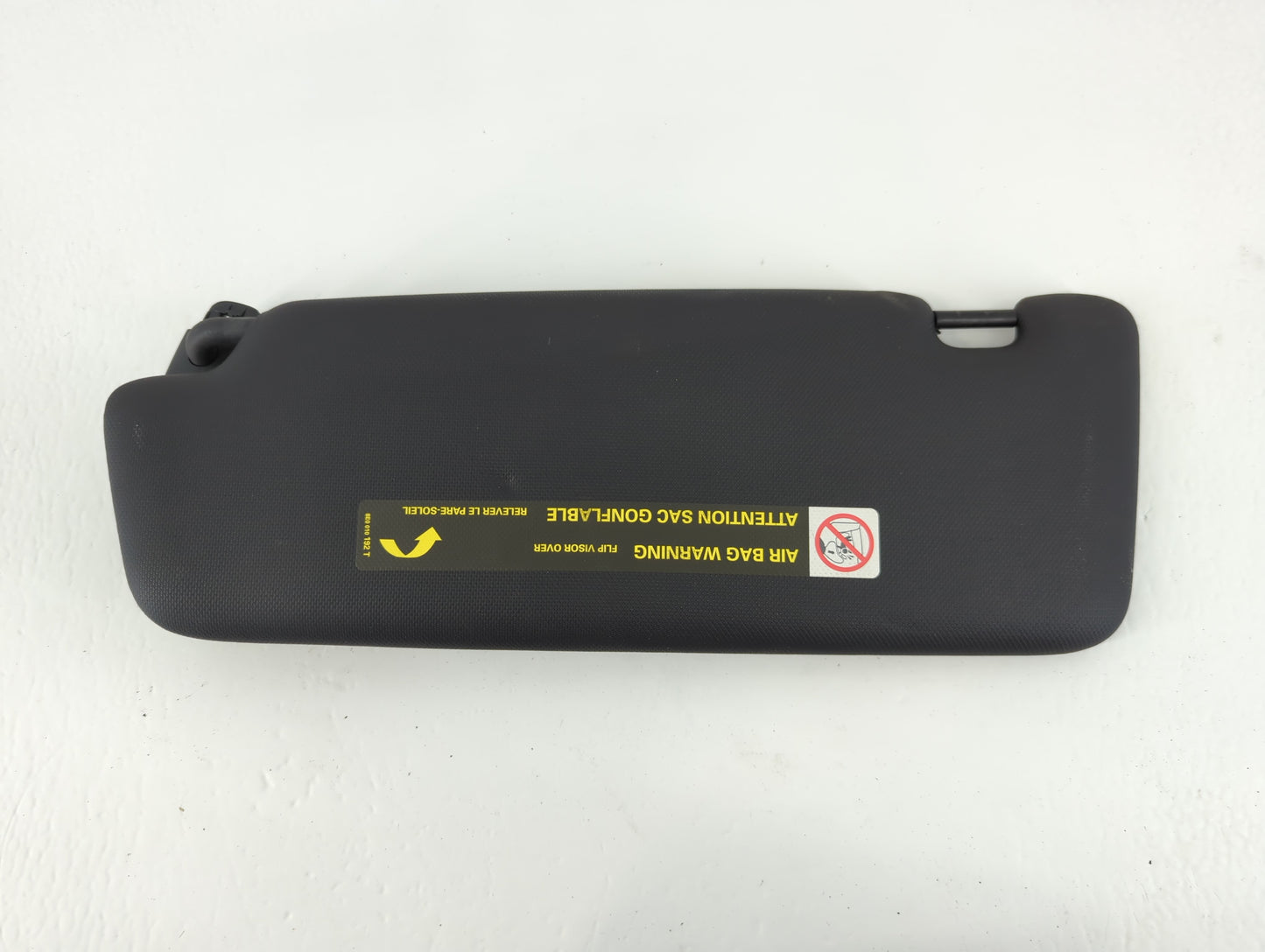 2013-2014 Audi Q5 Sun Visor Shade Replacement Passenger Right Mirror Fits Fits 2013 2014 2015 2016 OEM Used Auto Parts - Oem