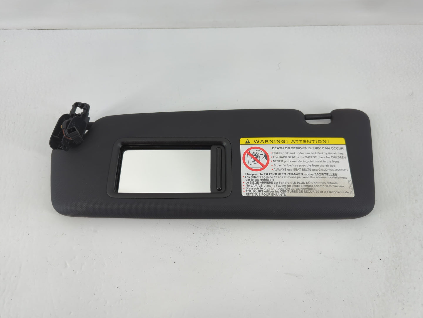 2013-2014 Audi Q5 Sun Visor Shade Replacement Driver Left Mirror Fits Fits 2013 2014 2015 2016 OEM Used Auto Parts - Oemused