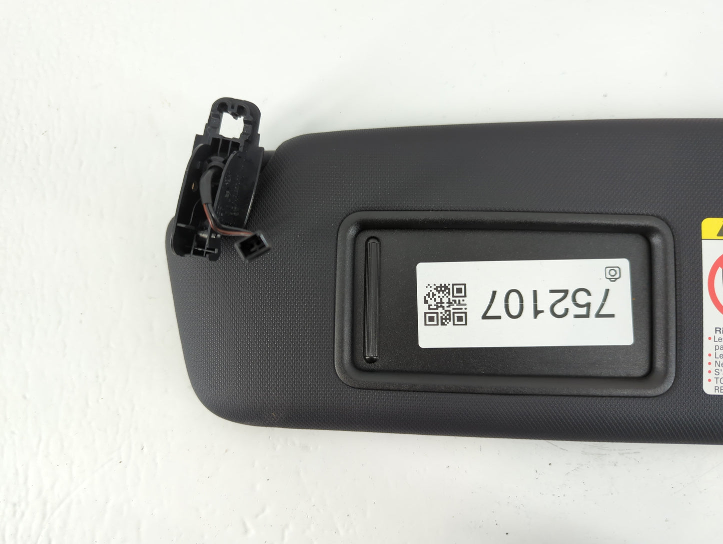 2013-2014 Audi Q5 Sun Visor Shade Replacement Driver Left Mirror Fits Fits 2013 2014 2015 2016 OEM Used Auto Parts - Oemused