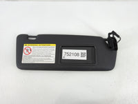 2013-2014 Audi Q5 Sun Visor Shade Replacement Passenger Right Mirror Fits Fits 2013 2014 2015 2016 OEM Used Auto Parts - Oem