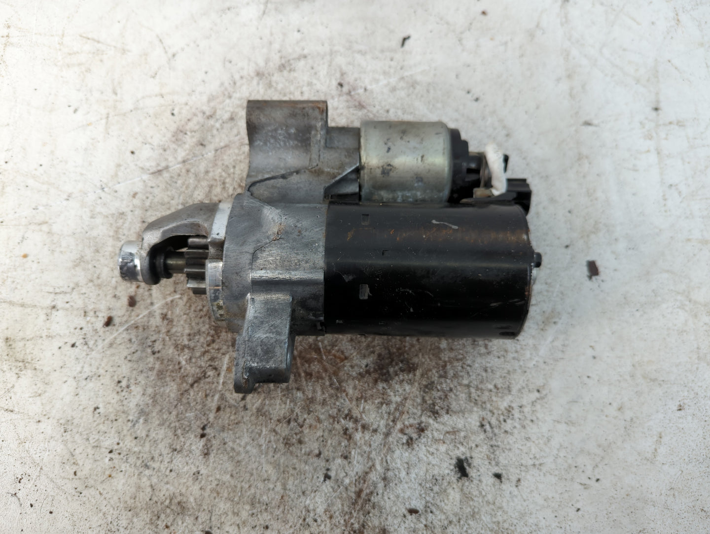 2013-2017 Audi Q5 Car Starter Motor Solenoid OEM P/N:06H 911 021 A Fits Fits 2009 2010 2011 2012 2013 2014 2015 2016 2017 OE