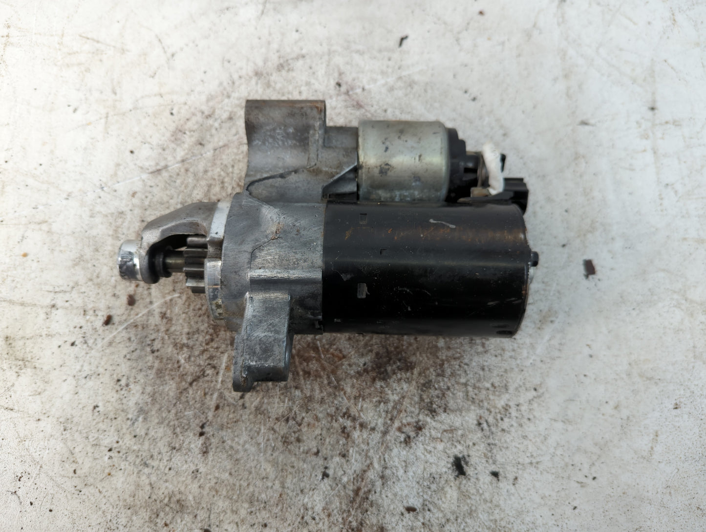 2013-2017 Audi Q5 Car Starter Motor Solenoid OEM P/N:06H 911 021 A Fits Fits 2009 2010 2011 2012 2013 2014 2015 2016 2017 OE