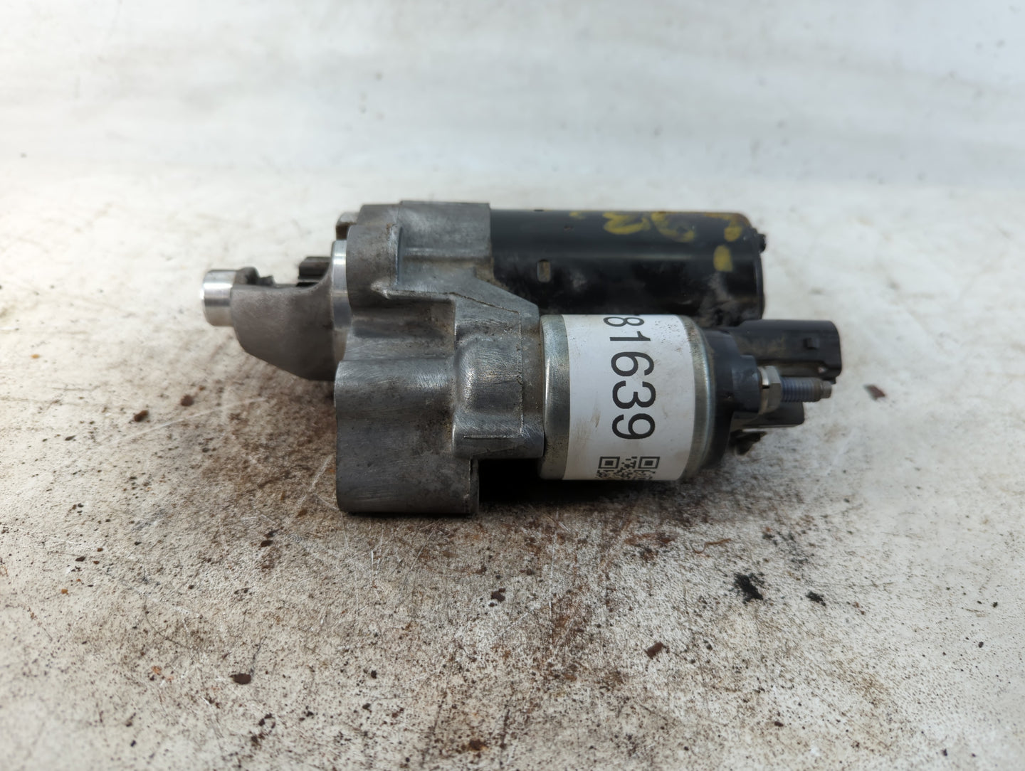 2013-2017 Audi Q5 Car Starter Motor Solenoid OEM P/N:06H 911 021 A Fits Fits 2009 2010 2011 2012 2013 2014 2015 2016 2017 OE