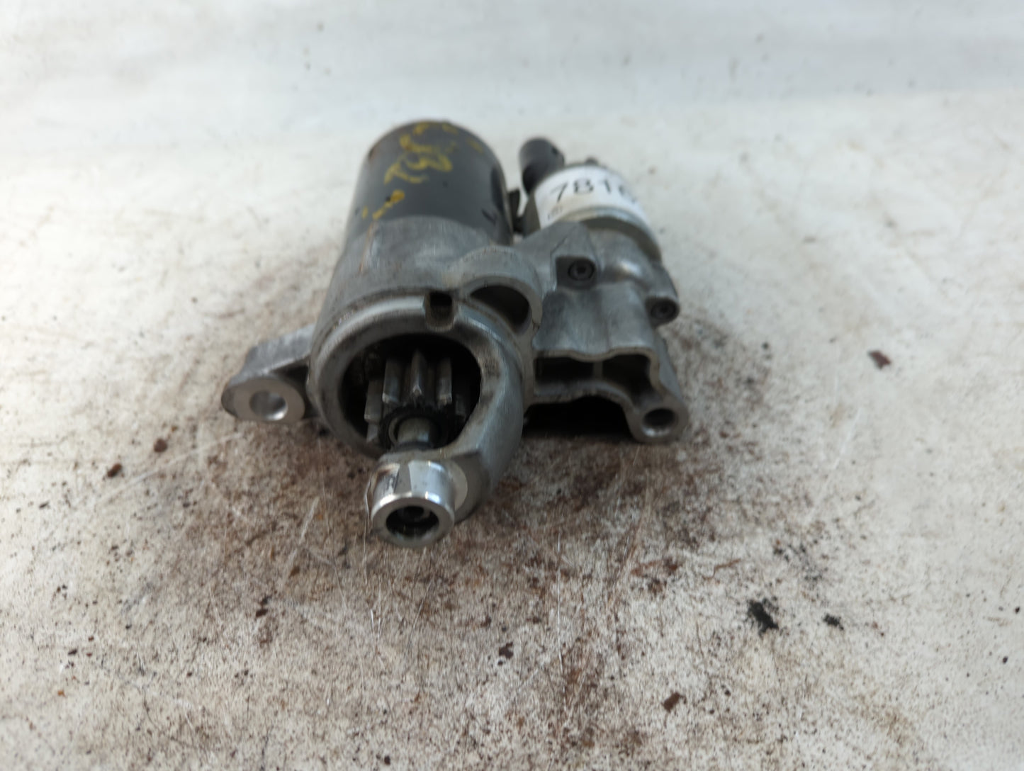 2013-2017 Audi Q5 Car Starter Motor Solenoid OEM P/N:06H 911 021 A Fits Fits 2009 2010 2011 2012 2013 2014 2015 2016 2017 OE