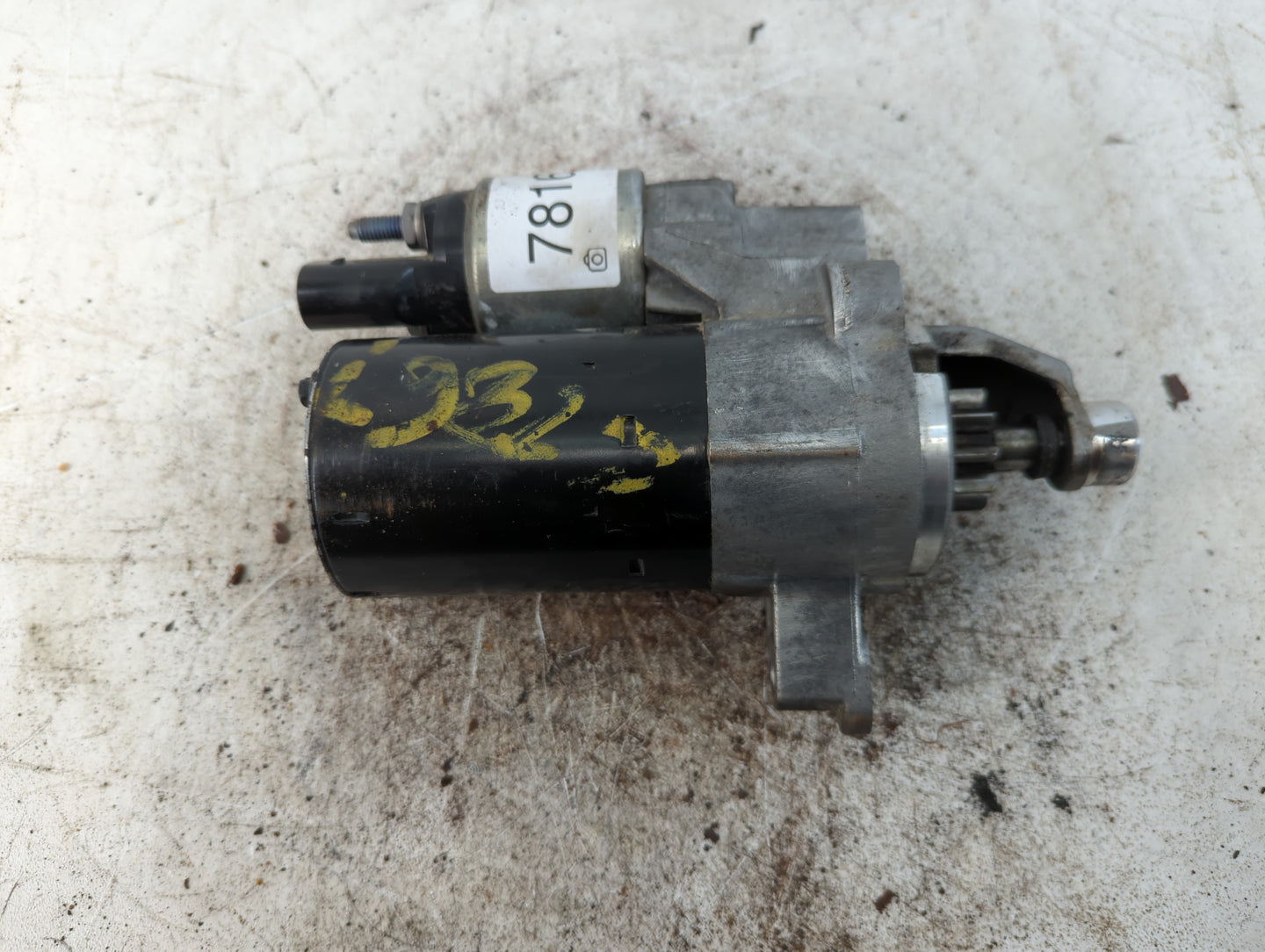 2013-2017 Audi Q5 Car Starter Motor Solenoid OEM P/N:06H 911 021 A Fits Fits 2009 2010 2011 2012 2013 2014 2015 2016 2017 OE