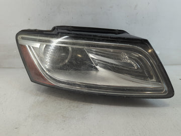2013-2017 Audi Q5 Passenger Right Oem Head Light Headlight Lamp - Oemusedautoparts1.com