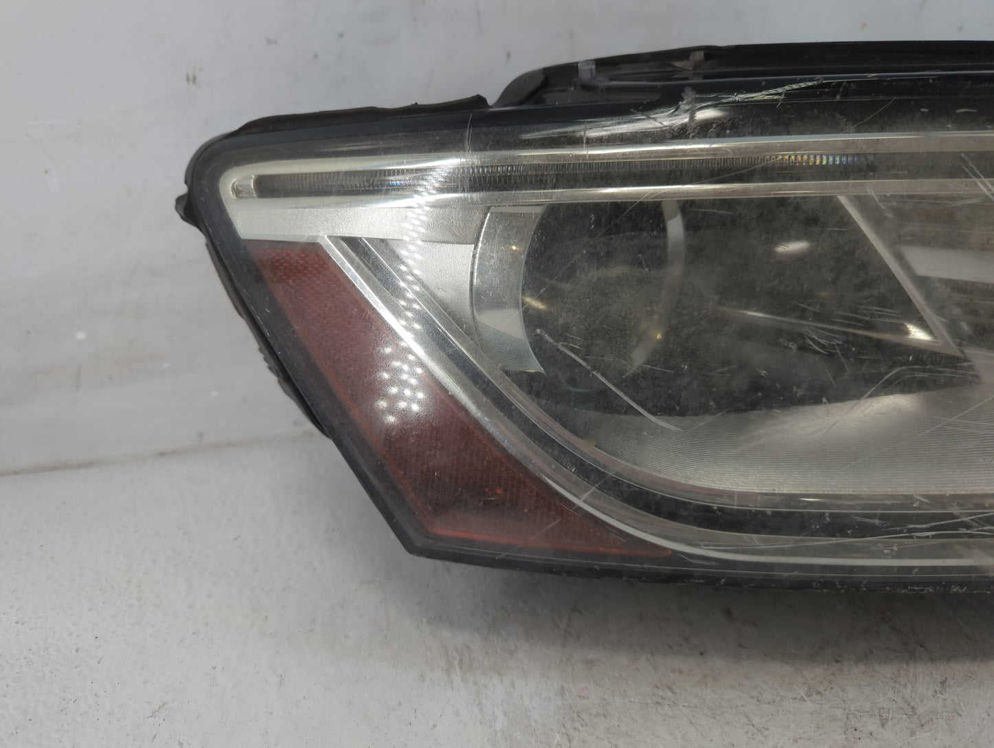 2013-2017 Audi Q5 Passenger Right Oem Head Light Headlight Lamp - Oemusedautoparts1.com