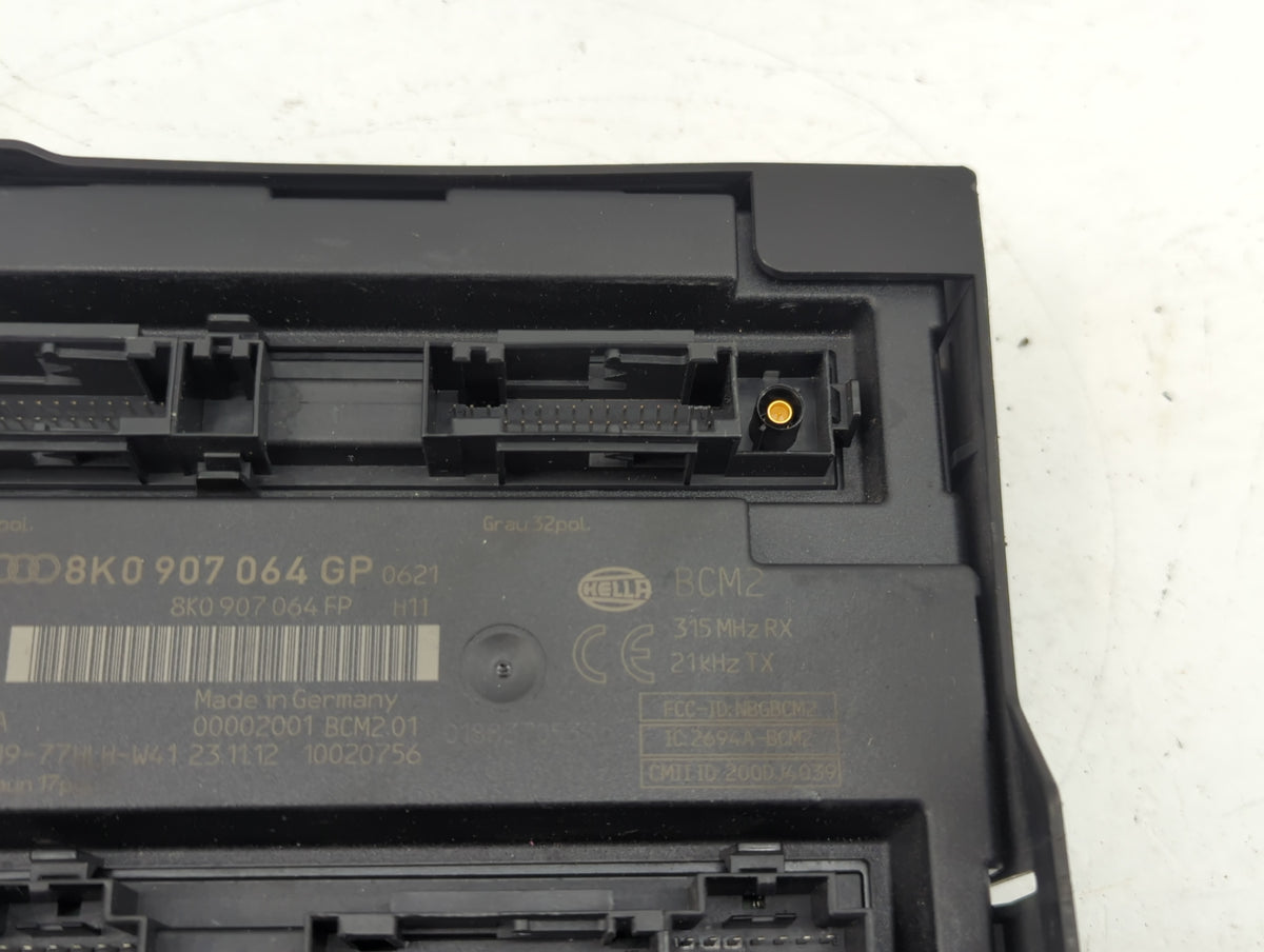 2013-2017 Audi Q5 Body Control Module Bcm Inner Cabin Fuse Box 961591 - Oemusedautoparts1.com