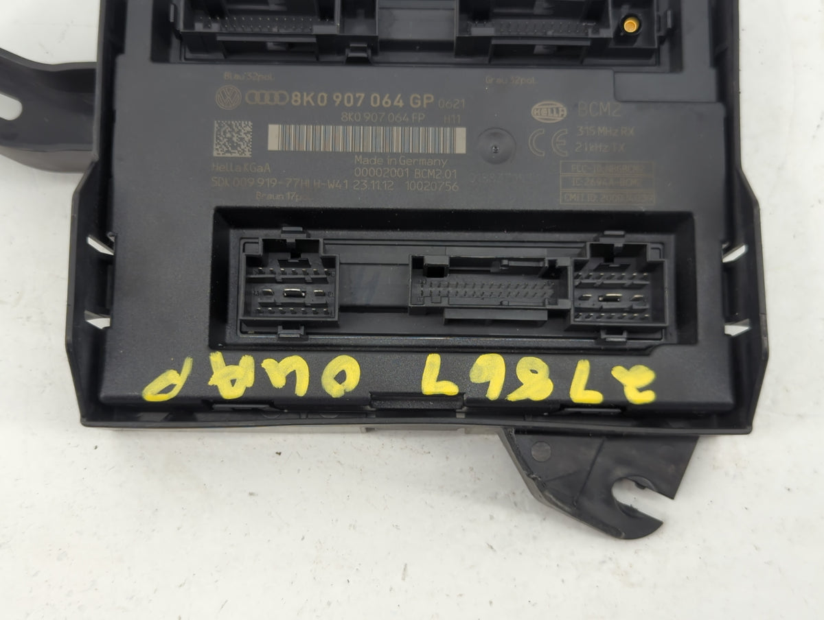 2013-2017 Audi Q5 Body Control Module Bcm Inner Cabin Fuse Box 961591 - Oemusedautoparts1.com