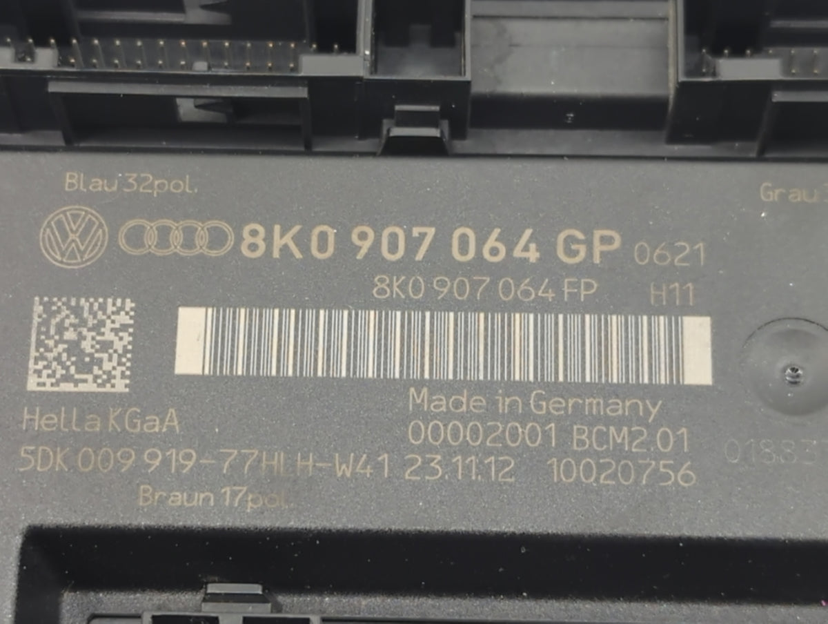 2013-2017 Audi Q5 Body Control Module Bcm Inner Cabin Fuse Box 961591 - Oemusedautoparts1.com