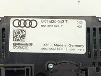 2013 Audi Q5 Climate Control Module Temperature AC/Heater Replacement P/N:A2C37832700 8K1 820 043 T Fits OEM Used Auto Parts