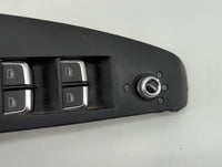 2013 Audi Q5 Master Power Window Switch Replacement Driver Side Left P/N:8K0959565E Fits OEM Used Auto Parts - Oemusedautopa