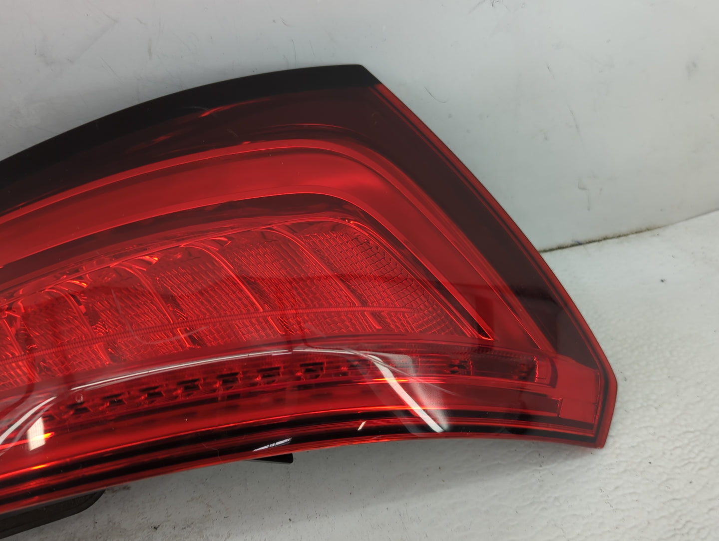 2013-2017 Audi Q5 Driver Left Side Deck Lid Mounted Tail Light - Oemusedautoparts1.com