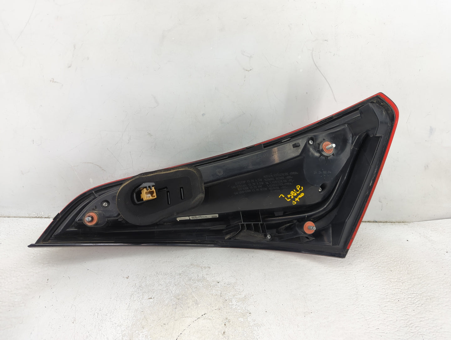 2013-2017 Audi Q5 Driver Left Side Deck Lid Mounted Tail Light - Oemusedautoparts1.com