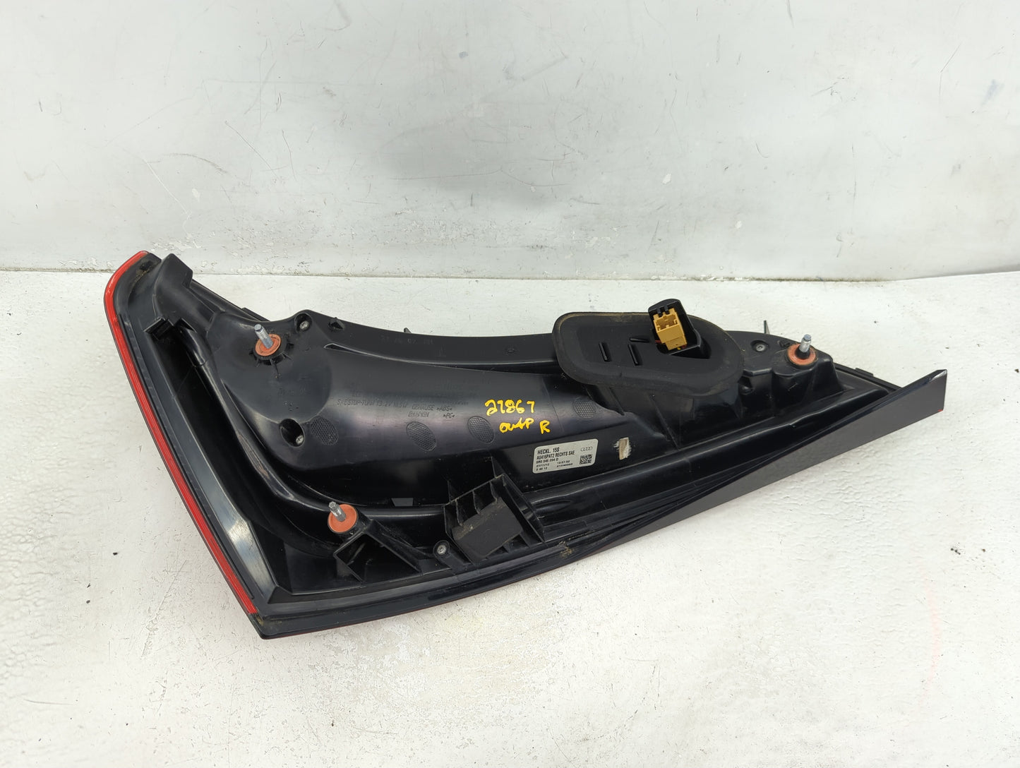 2013-2017 Audi Q5 Passenger Right Side Deck Lid Mounted Tail Light - Oemusedautoparts1.com