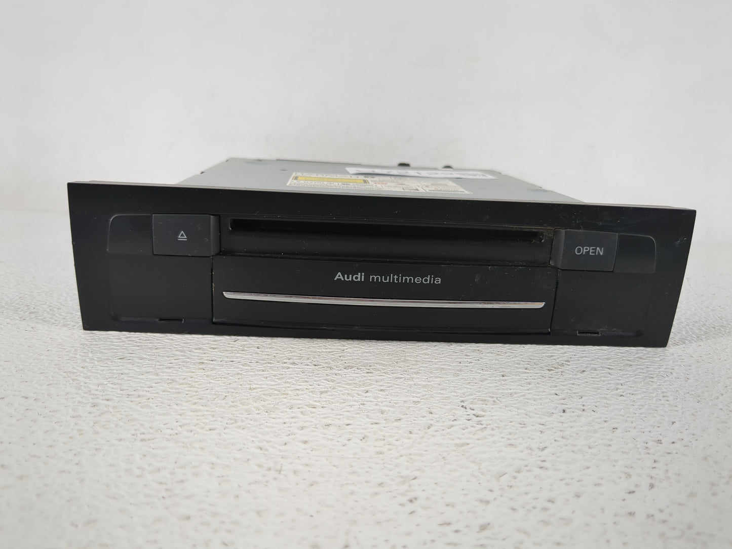 2013-2015 Audi Q7 Radio AM FM Cd Player Receiver Replacement P/N:4L2 035 746 A Fits Fits 2013 2014 2015 OEM Used Auto Parts 