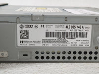 2013-2015 Audi Q7 Radio AM FM Cd Player Receiver Replacement P/N:4L2 035 746 A Fits Fits 2013 2014 2015 OEM Used Auto Parts 