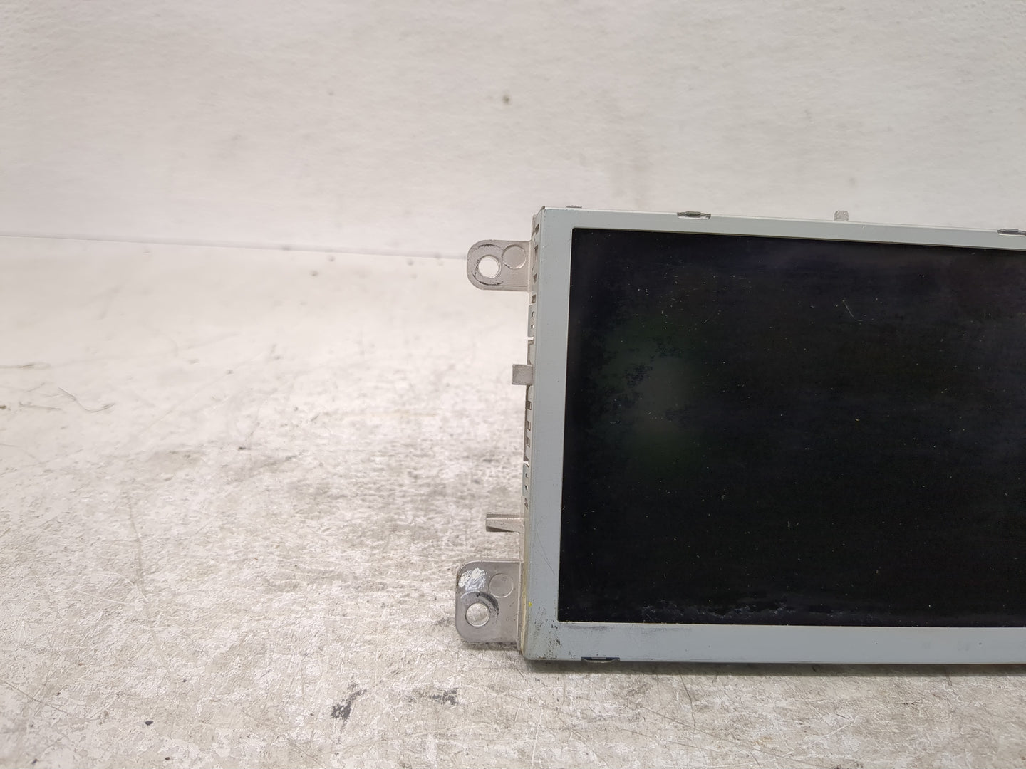 2013 Audi Q7 Radio AM FM Cd Player Receiver Replacement P/N:8R0919604 Fits Fits 2006 2007 2008 2009 2010 2011 OEM Used Auto 