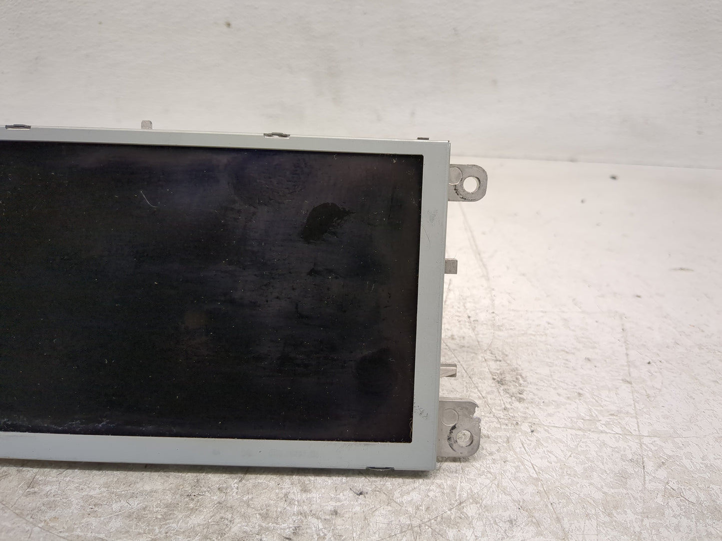 2013 Audi Q7 Radio AM FM Cd Player Receiver Replacement P/N:8R0919604 Fits Fits 2006 2007 2008 2009 2010 2011 OEM Used Auto 