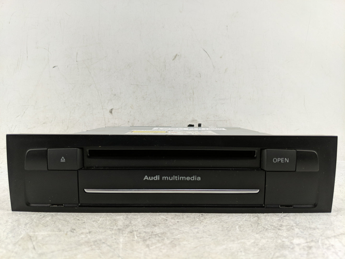 2013-2015 Audi Q7 Radio AM FM Cd Player Receiver Replacement P/N:K5FJTB 7515049$ 4L2 035 746 C Fits Fits 2013 2014 2015 OEM 