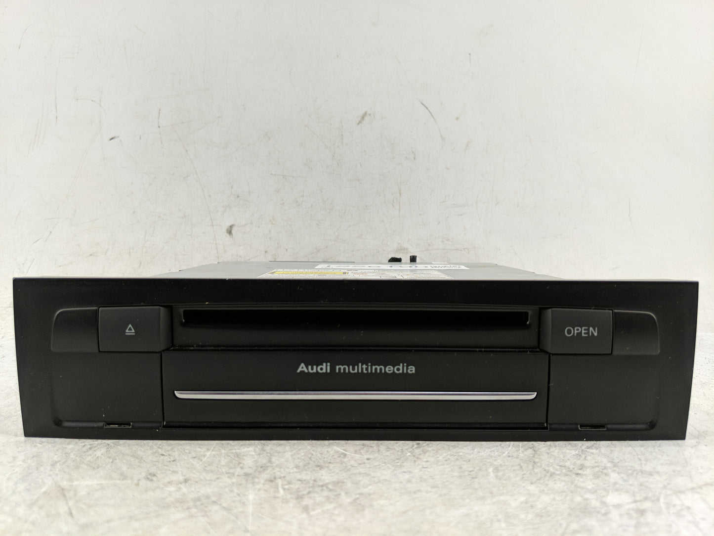 2013-2015 Audi Q7 Radio AM FM Cd Player Receiver Replacement P/N:K5FJTB 7515049$ 4L2 035 746 C Fits Fits 2013 2014 2015 OEM 