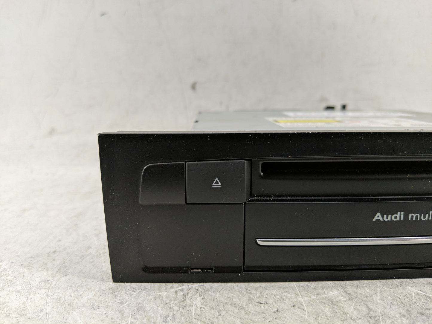 2013-2015 Audi Q7 Radio AM FM Cd Player Receiver Replacement P/N:K5FJTB 7515049$ 4L2 035 746 C Fits Fits 2013 2014 2015 OEM 