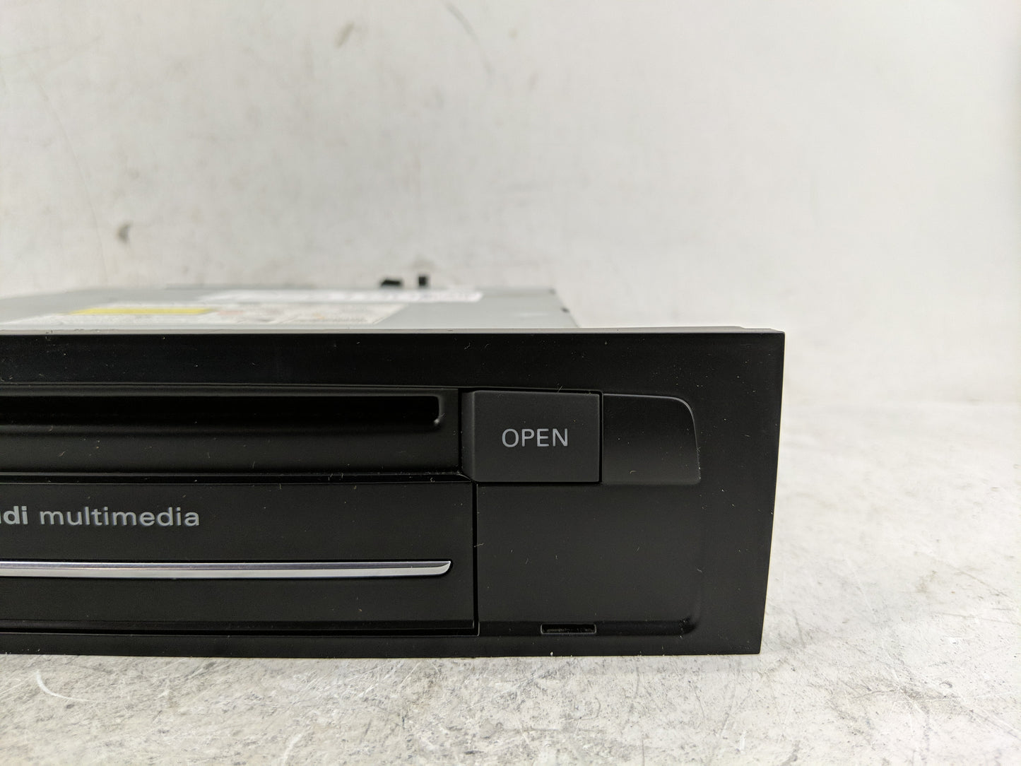 2013-2015 Audi Q7 Radio AM FM Cd Player Receiver Replacement P/N:K5FJTB 7515049$ 4L2 035 746 C Fits Fits 2013 2014 2015 OEM 