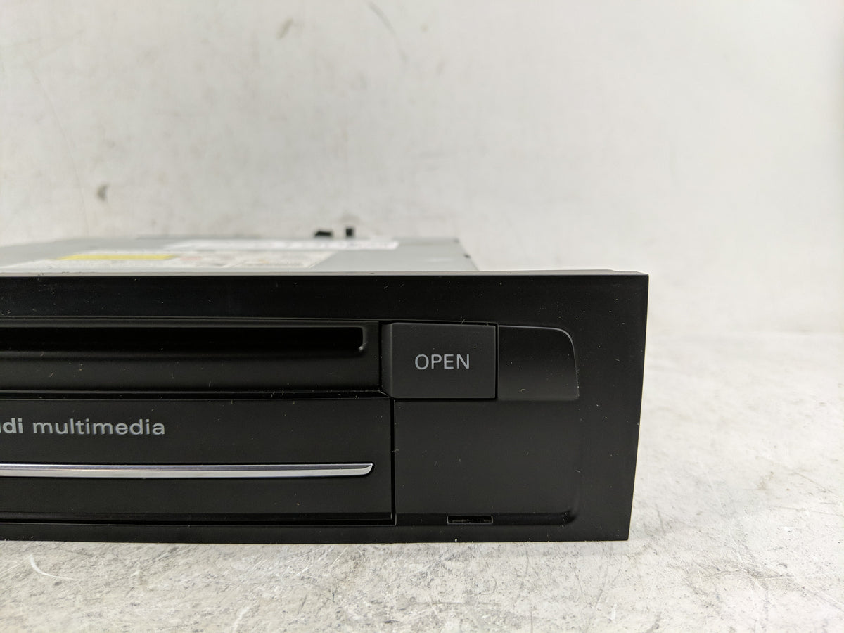 2013-2015 Audi Q7 Radio AM FM Cd Player Receiver Replacement P/N:K5FJTB 7515049$ 4L2 035 746 C Fits Fits 2013 2014 2015 OEM 