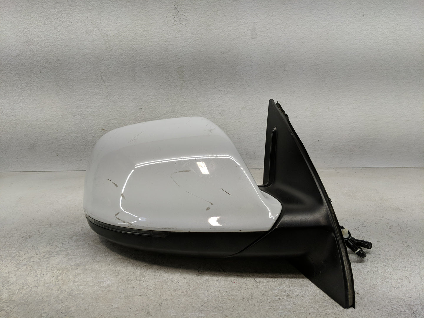 2013-2015 Audi Q7 Side Mirror Replacement Passenger Right View Door Mirror P/N:8R0 857 536 N Fits Fits 2013 2014 2015 OEM Us