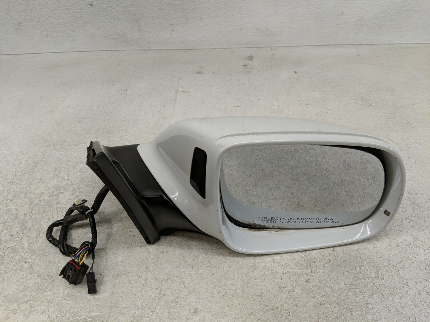 2013-2015 Audi Q7 Side Mirror Replacement Passenger Right View Door Mirror P/N:8R0 857 536 N Fits Fits 2013 2014 2015 OEM Us