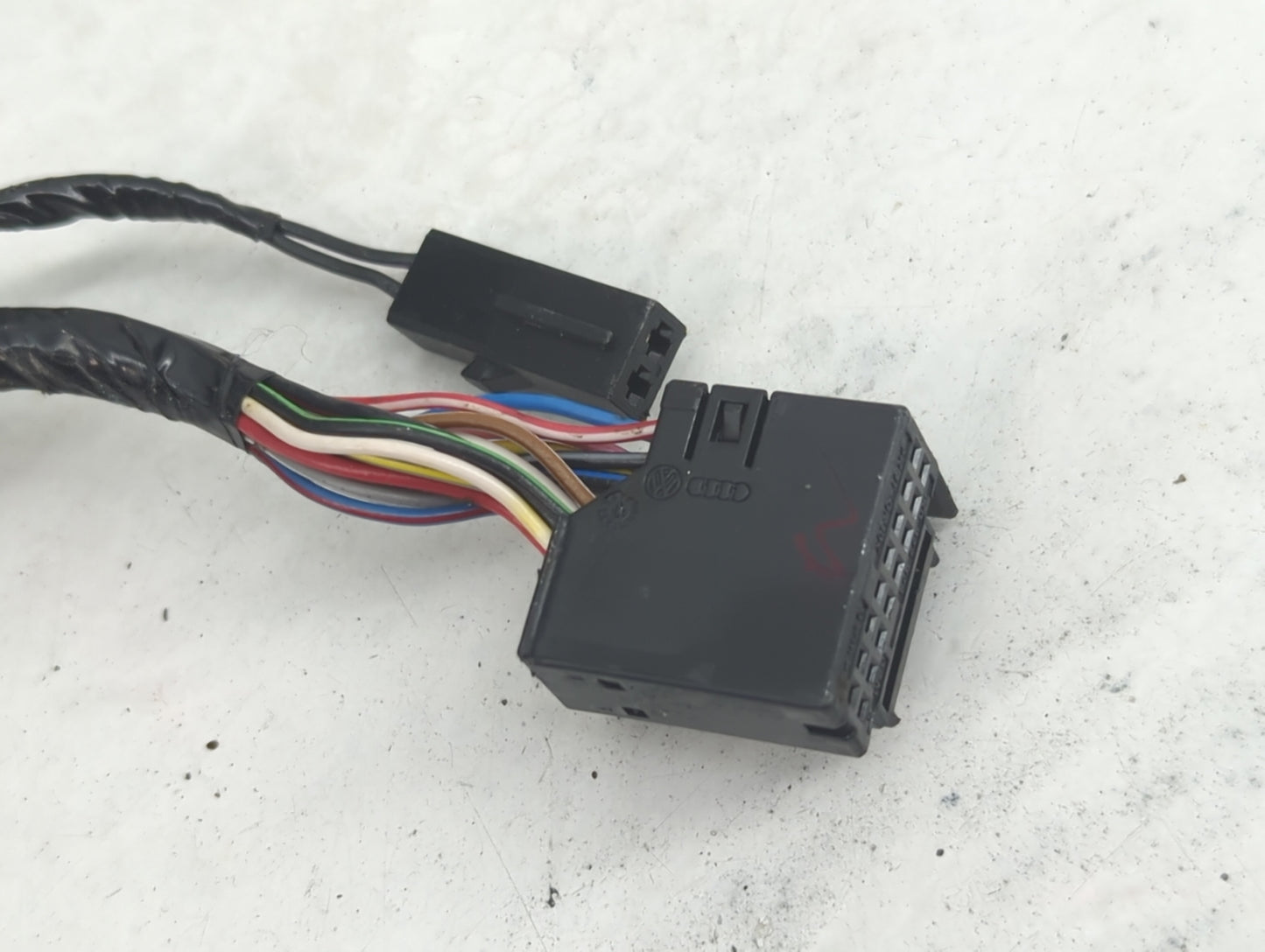 2013-2015 Audi Q7 Passenger Side View Mirror - Right Door Mirror OEM Used - Oemusedautoparts1.com