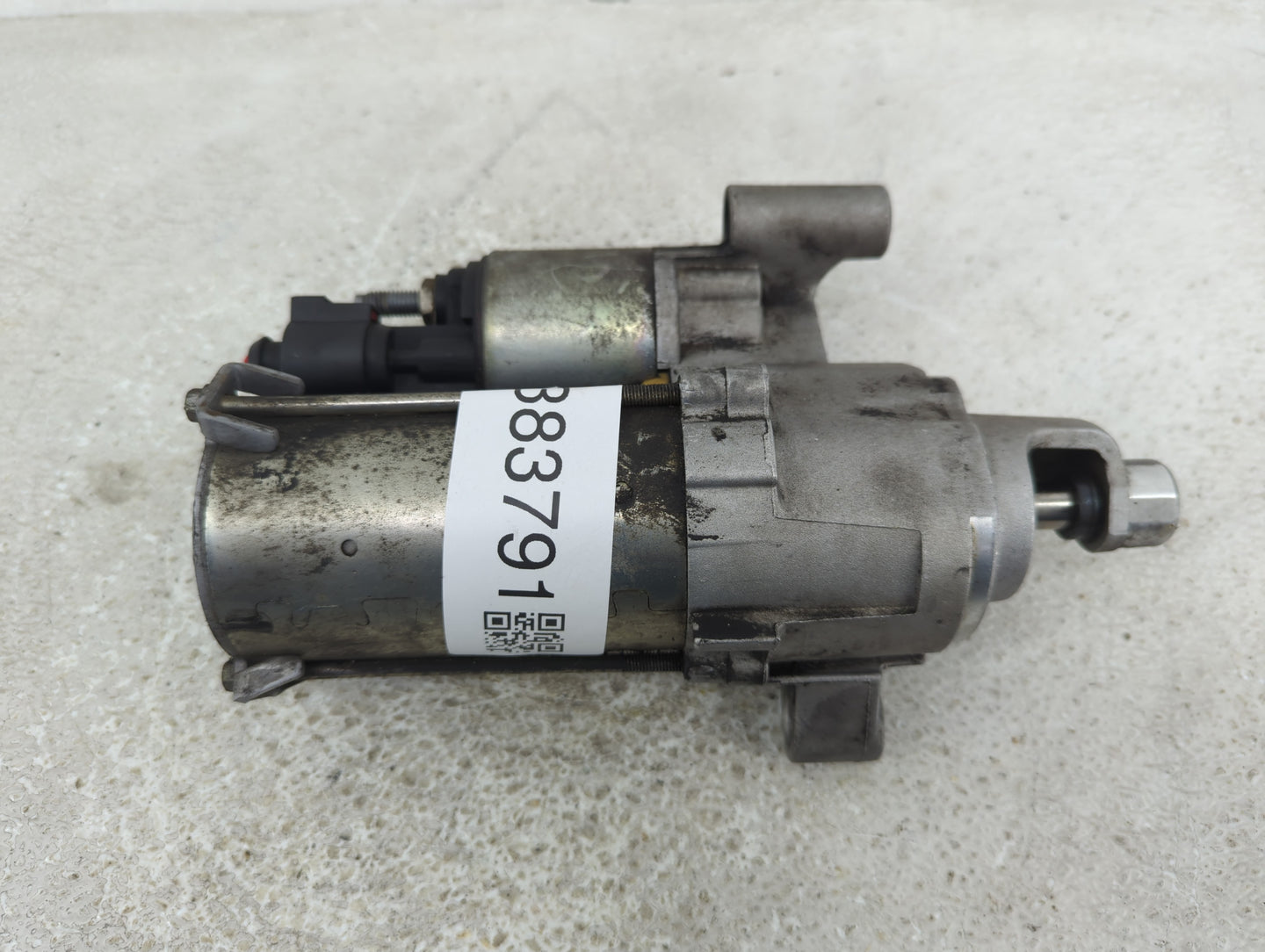 2013-2015 Audi Q7 Car Starter Motor Solenoid OEM Fits Fits 2010 2011 2012 2013 2014 2015 2016 2017 2018 OEM Used Auto Parts 