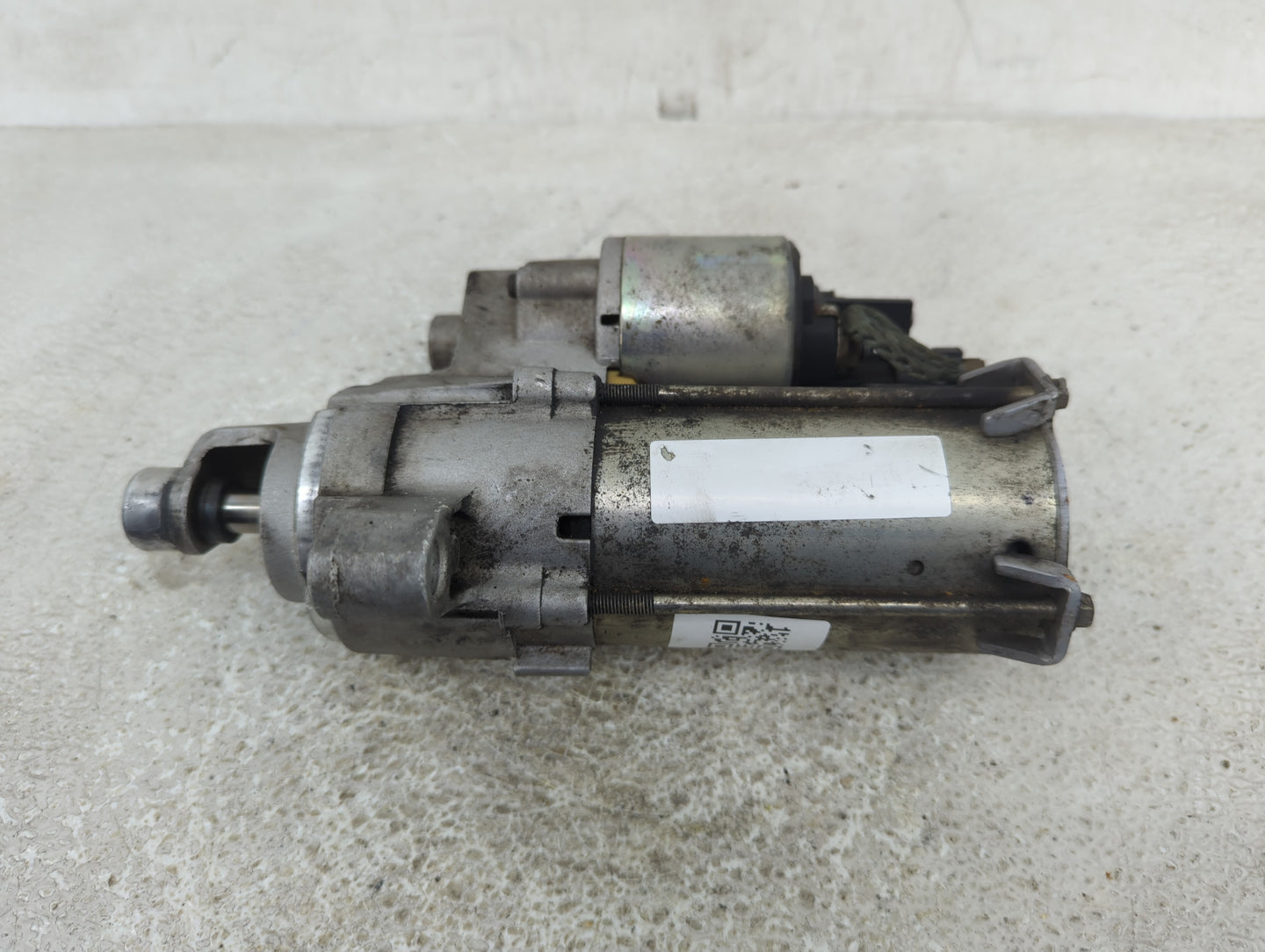 2013-2015 Audi Q7 Car Starter Motor Solenoid OEM Fits Fits 2010 2011 2012 2013 2014 2015 2016 2017 2018 OEM Used Auto Parts 