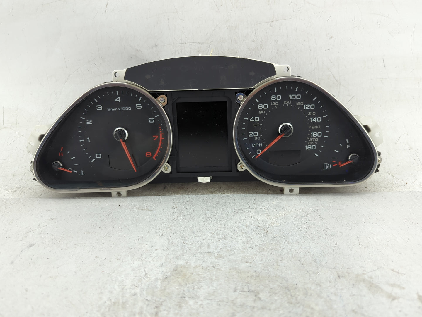 2013-2015 Audi Q7 Instrument Cluster Speedometer Gauges P/N:4L0920985F 503.002.470.802 Fits Fits 2013 2014 2015 OEM Used Aut