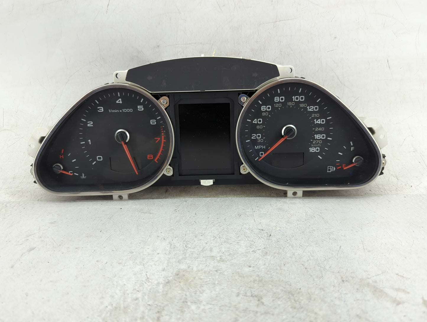 2013-2015 Audi Q7 Instrument Cluster Speedometer Gauges P/N:4L0920985F 503.002.470.802 Fits Fits 2013 2014 2015 OEM Used Aut