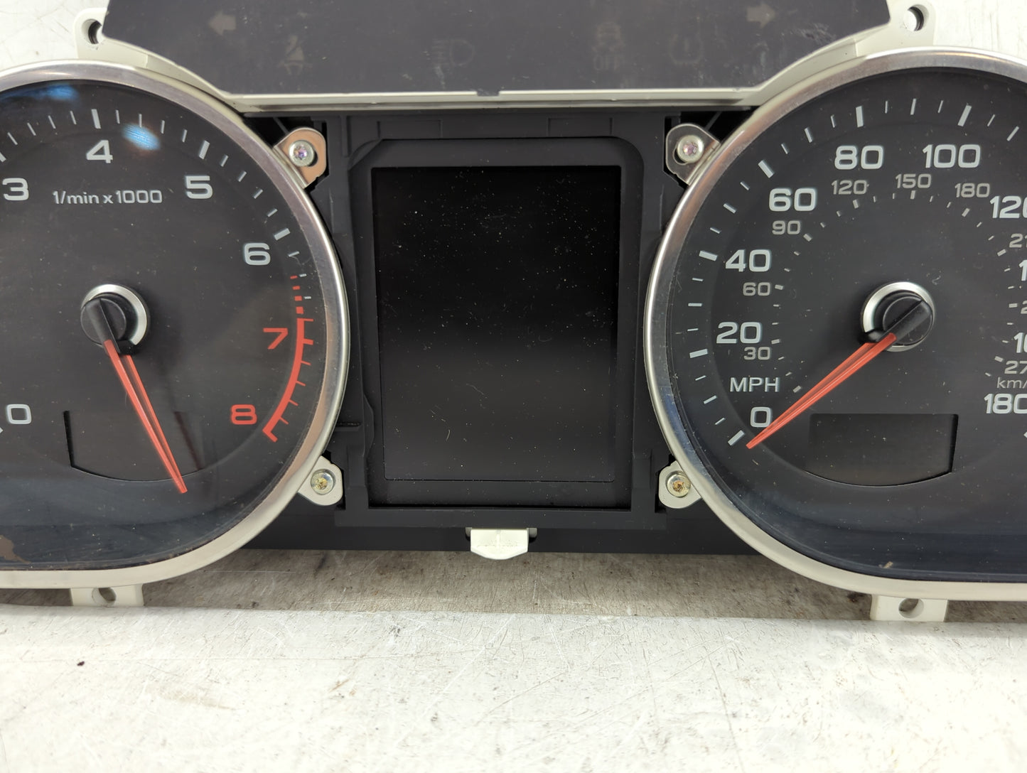 2013-2015 Audi Q7 Instrument Cluster Speedometer Gauges P/N:4L0920985F 503.002.470.802 Fits Fits 2013 2014 2015 OEM Used Aut