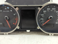 2013-2015 Audi Q7 Instrument Cluster Speedometer Gauges P/N:4L0920985F 503.002.470.802 Fits Fits 2013 2014 2015 OEM Used Aut