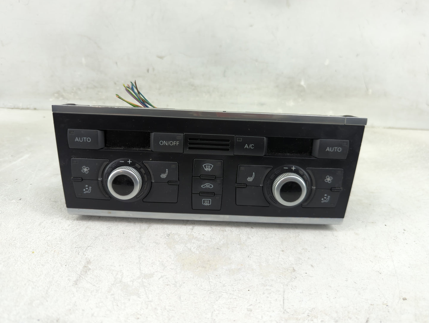 2013-2015 Audi Q7 Climate Control Module Temperature AC/Heater Replacement P/N:4L0820043AP 4L0910043D Fits Fits 2013 2014 20